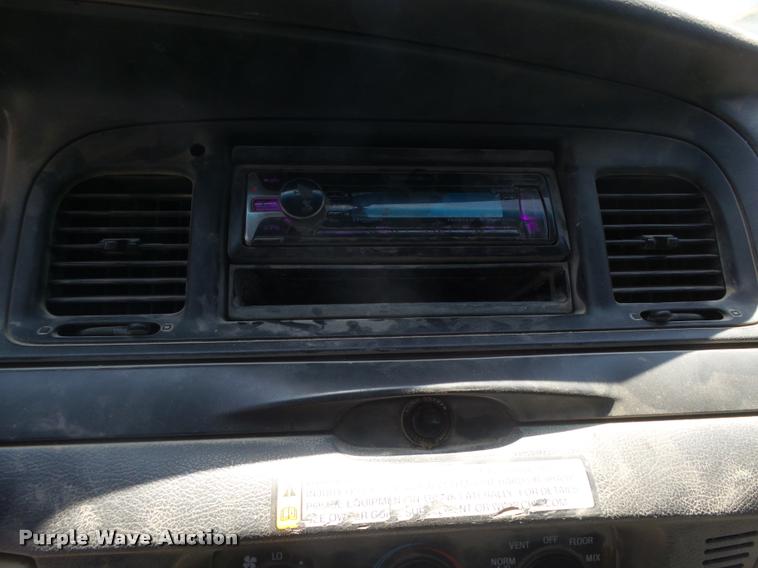 image for item DB2694 2010 Ford Crown Victoria Police Interceptor