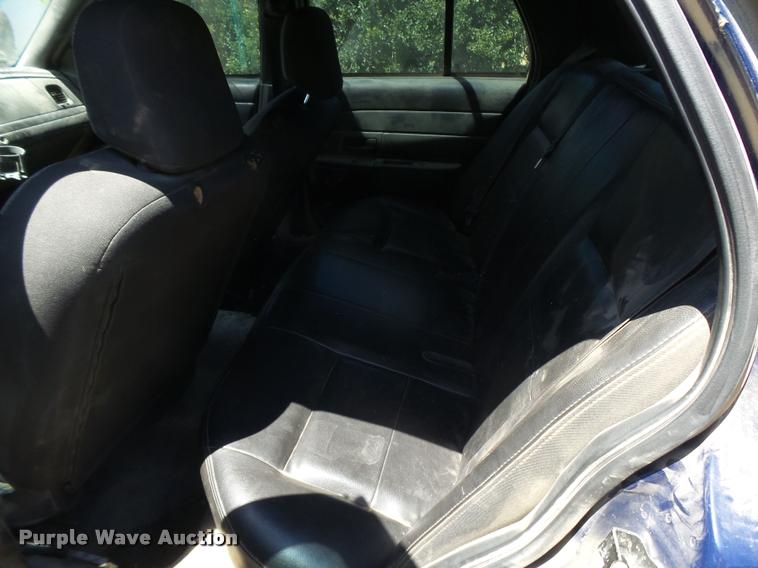 image for item DB2694 2010 Ford Crown Victoria Police Interceptor