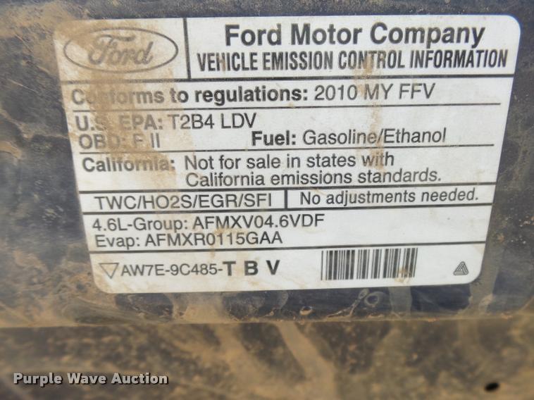 image for item DB2694 2010 Ford Crown Victoria Police Interceptor