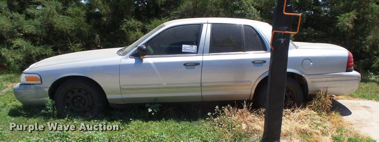 image for item DB2695 2007 Ford Crown Victoria Police Interceptor