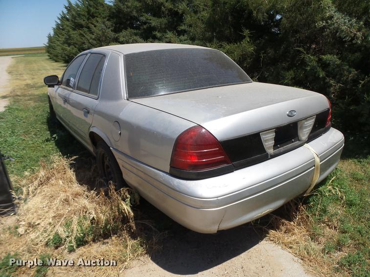 image for item DB2695 2007 Ford Crown Victoria Police Interceptor