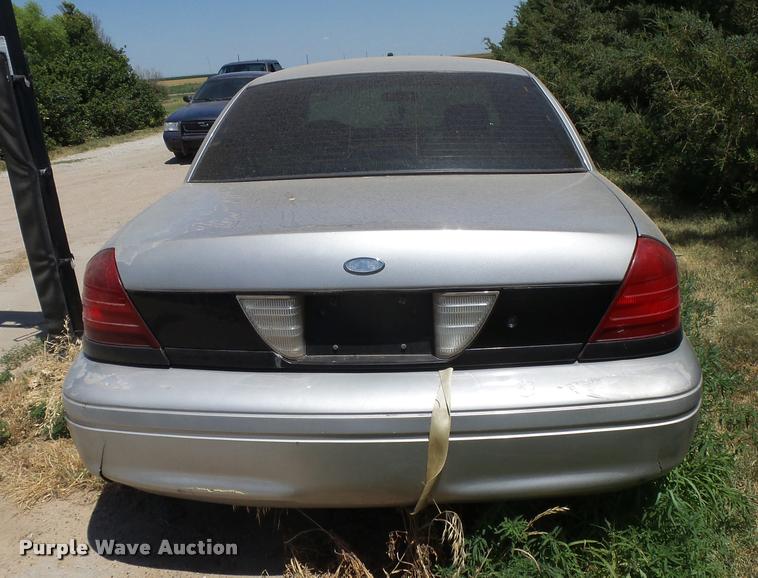 image for item DB2695 2007 Ford Crown Victoria Police Interceptor