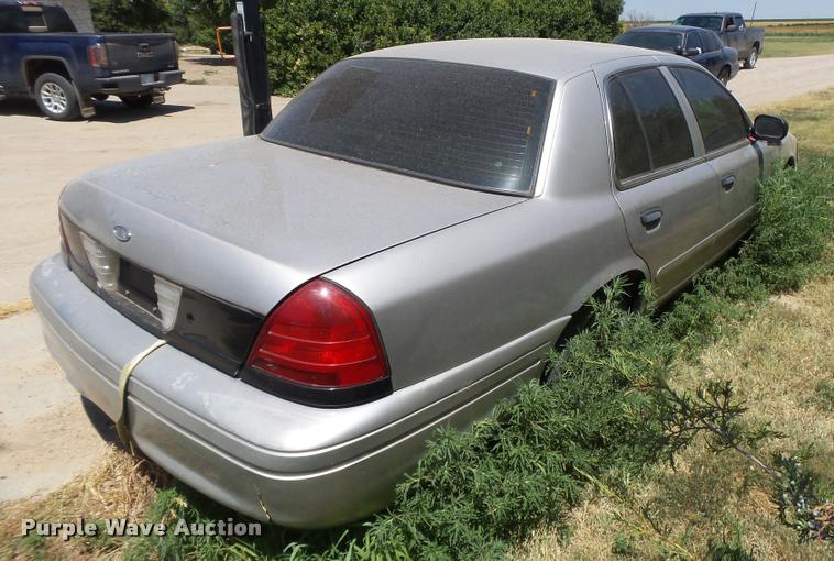 image for item DB2695 2007 Ford Crown Victoria Police Interceptor