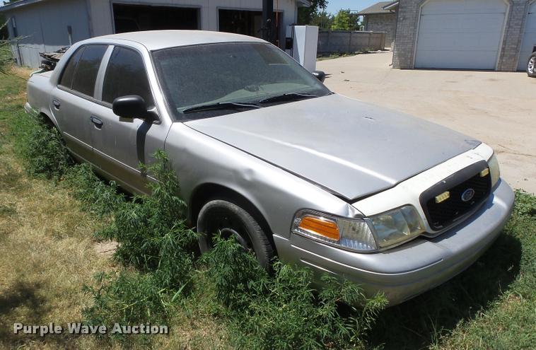 image for item DB2695 2007 Ford Crown Victoria Police Interceptor