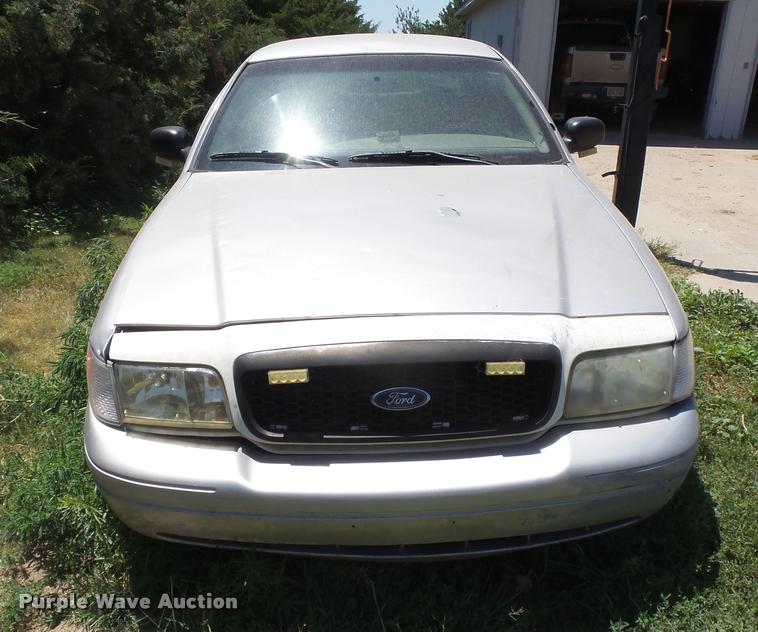 image for item DB2695 2007 Ford Crown Victoria Police Interceptor