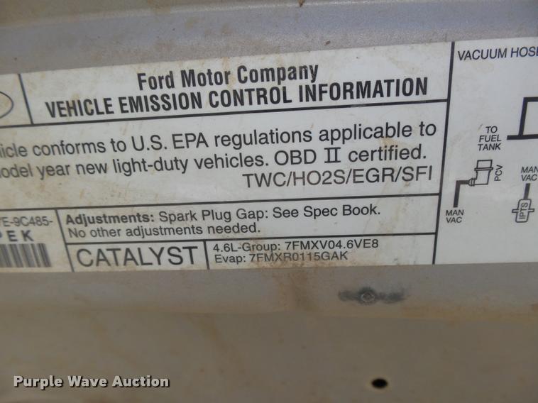 image for item DB2695 2007 Ford Crown Victoria Police Interceptor