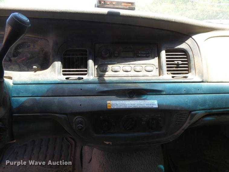 image for item DB2695 2007 Ford Crown Victoria Police Interceptor