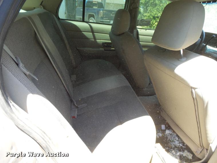 image for item DB2695 2007 Ford Crown Victoria Police Interceptor