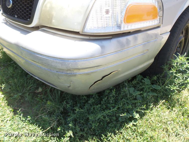 image for item DB2695 2007 Ford Crown Victoria Police Interceptor