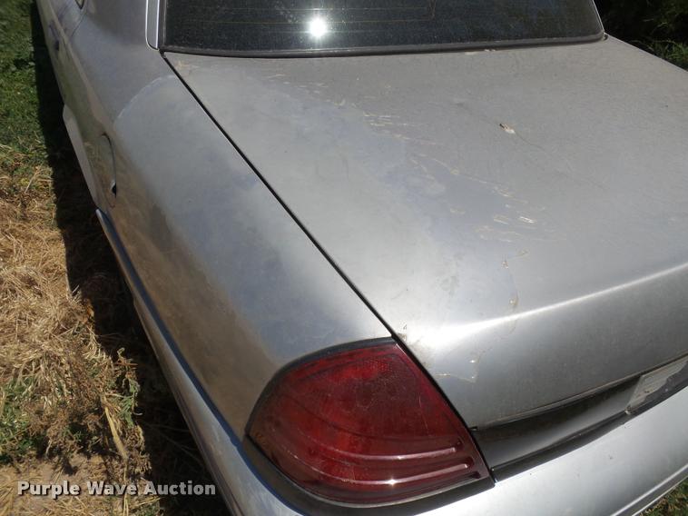 image for item DB2695 2007 Ford Crown Victoria Police Interceptor