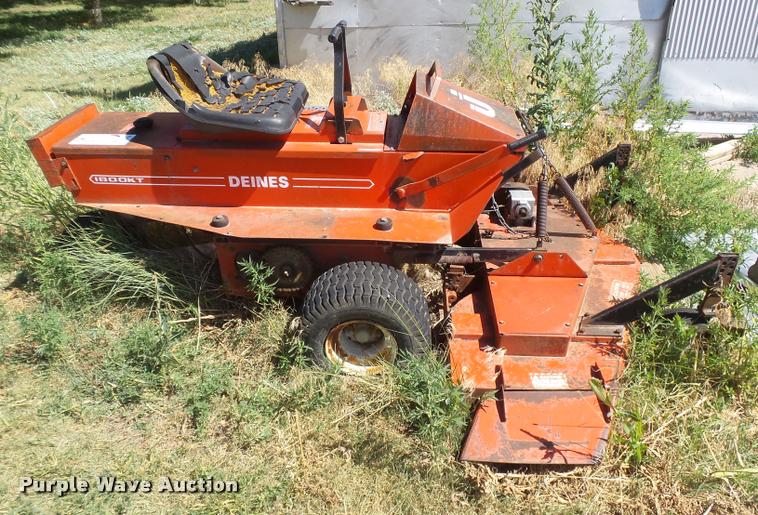 image for item DB2706 Deines 1800KT lawn mower