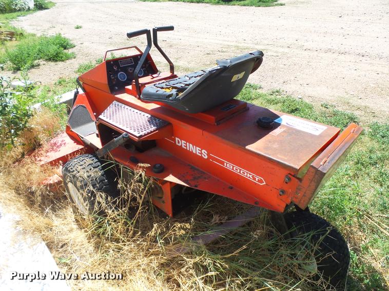 image for item DB2706 Deines 1800KT lawn mower