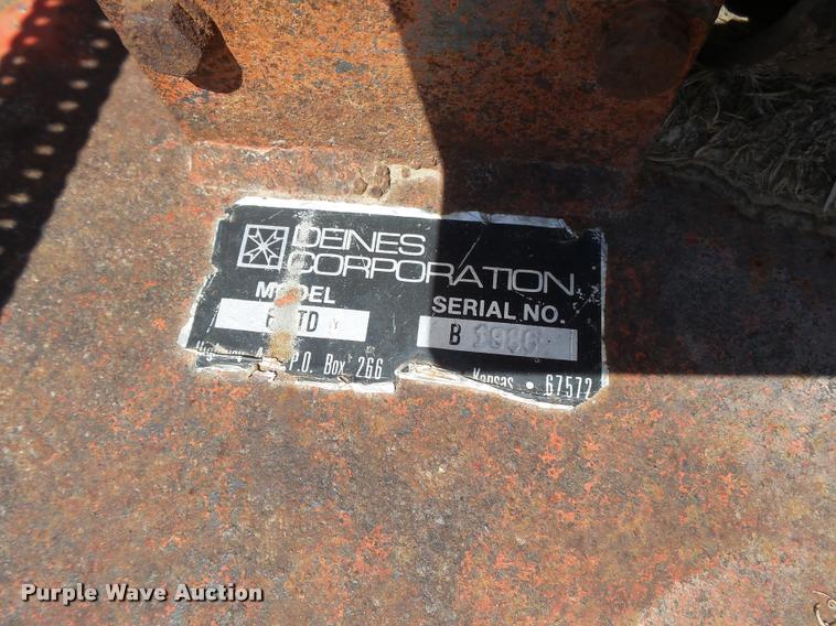 image for item DB2706 Deines 1800KT lawn mower