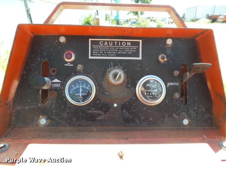 image for item DB2706 Deines 1800KT lawn mower