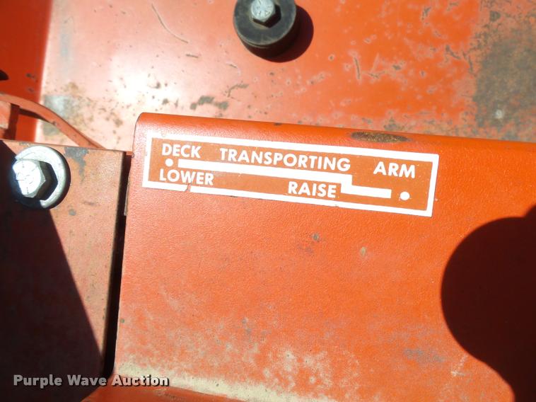 image for item DB2706 Deines 1800KT lawn mower