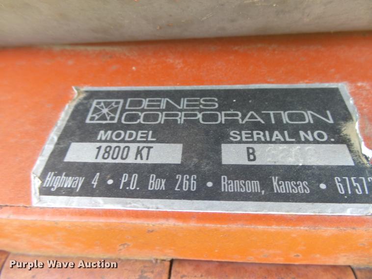 image for item DB2706 Deines 1800KT lawn mower