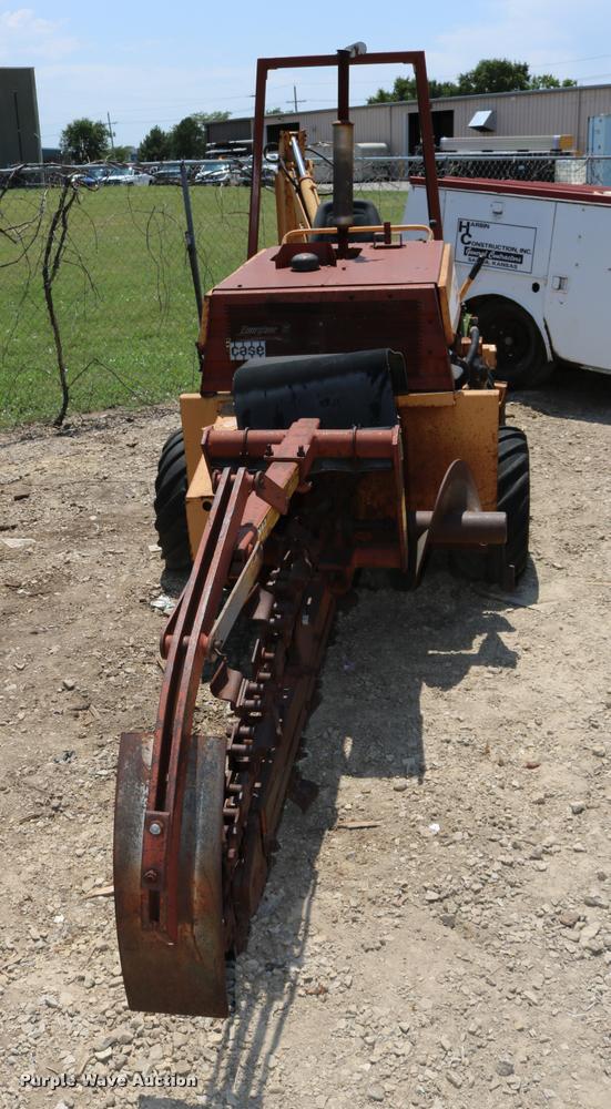 image for item DB9392 Case 360 trencher