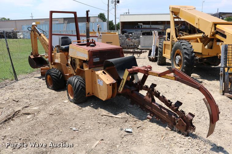 image for item DB9392 Case 360 trencher