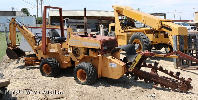 image for item DB9392 Case 360 trencher