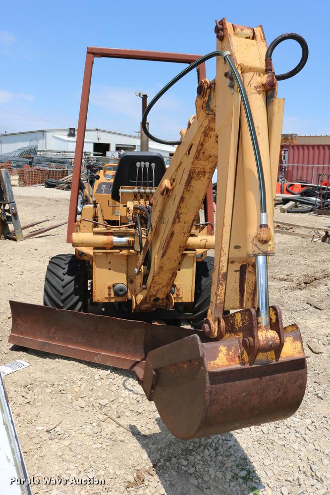 image for item DB9392 Case 360 trencher