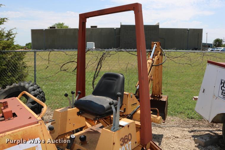 image for item DB9392 Case 360 trencher