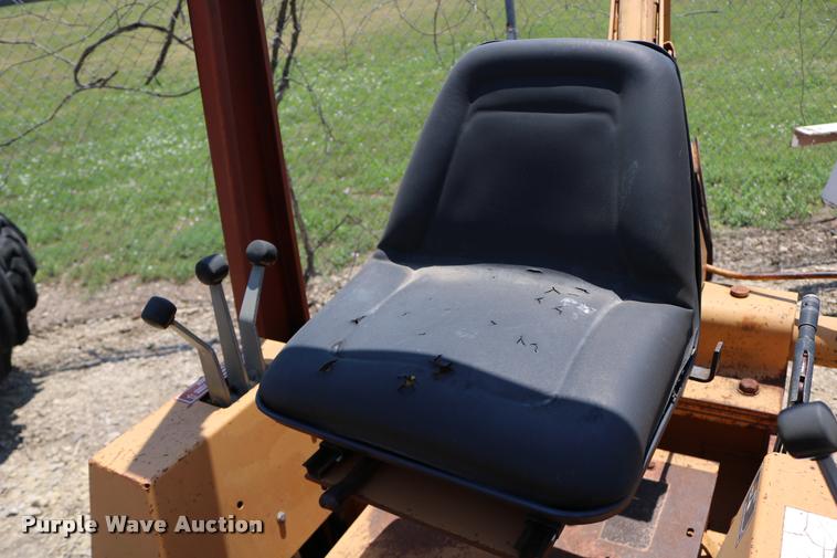 image for item DB9392 Case 360 trencher