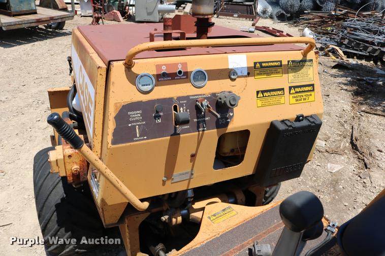 image for item DB9392 Case 360 trencher