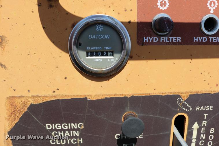 image for item DB9392 Case 360 trencher