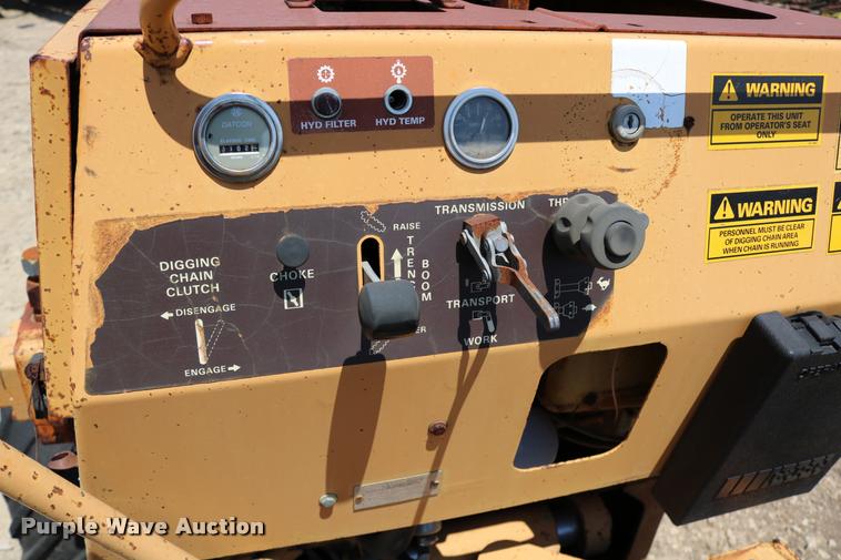 image for item DB9392 Case 360 trencher