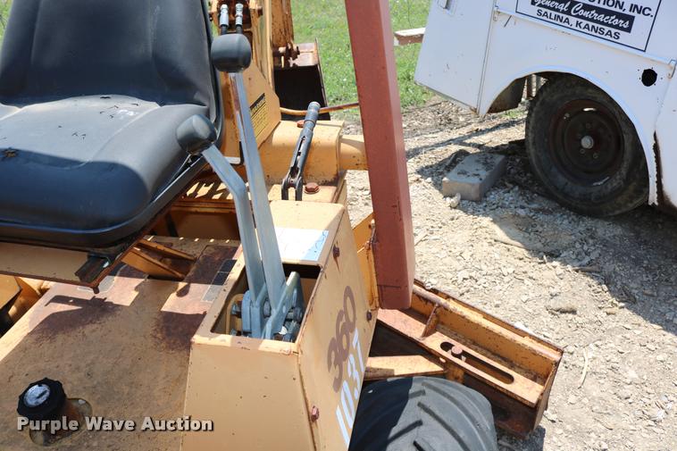 image for item DB9392 Case 360 trencher