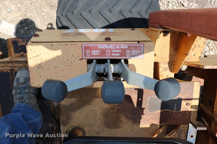 image for item DB9392 Case 360 trencher