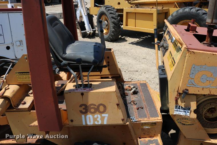 image for item DB9392 Case 360 trencher