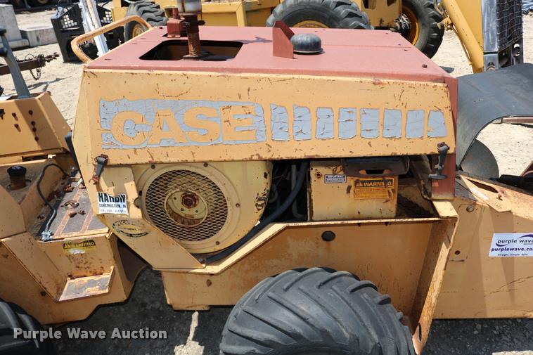 image for item DB9392 Case 360 trencher