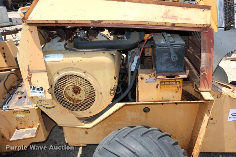 image for item DB9392 Case 360 trencher