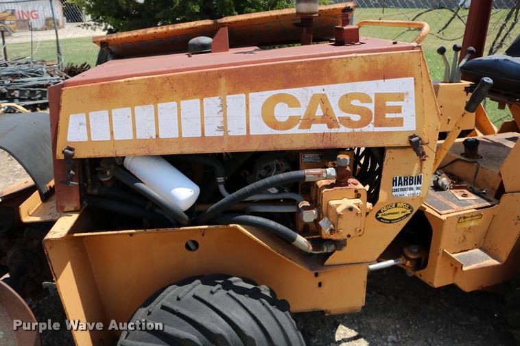 image for item DB9392 Case 360 trencher