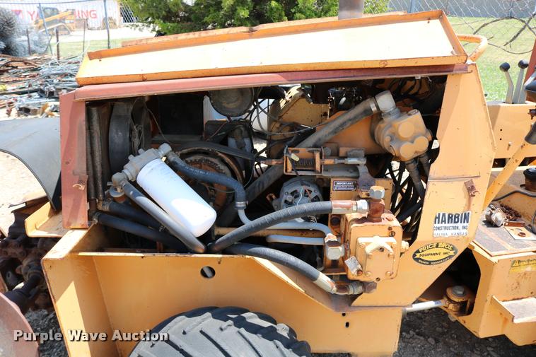 image for item DB9392 Case 360 trencher