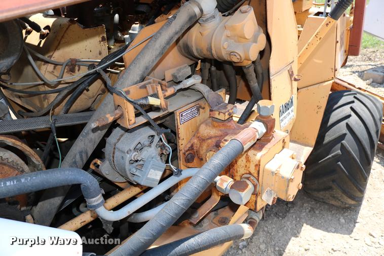 image for item DB9392 Case 360 trencher