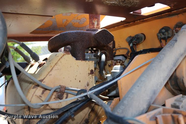 image for item DB9392 Case 360 trencher