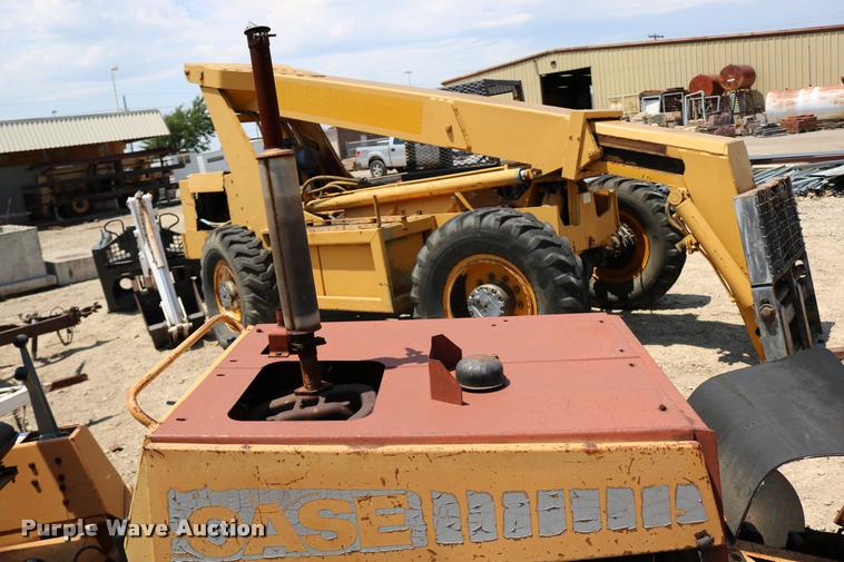 image for item DB9392 Case 360 trencher