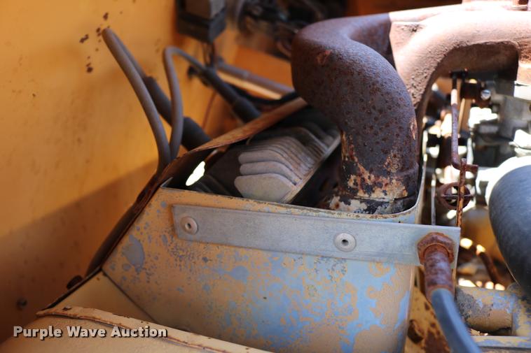 image for item DB9392 Case 360 trencher