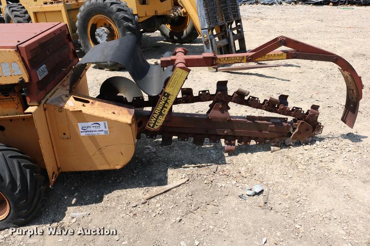 image for item DB9392 Case 360 trencher