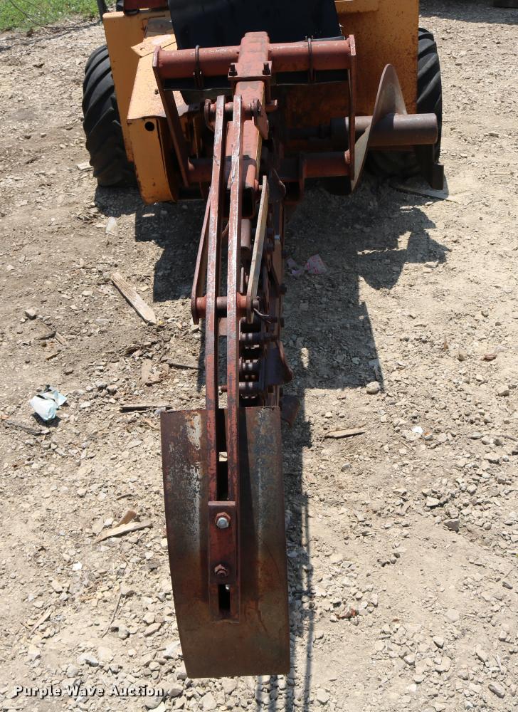 image for item DB9392 Case 360 trencher