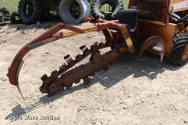 image for item DB9392 Case 360 trencher