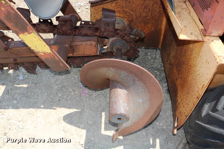 image for item DB9392 Case 360 trencher