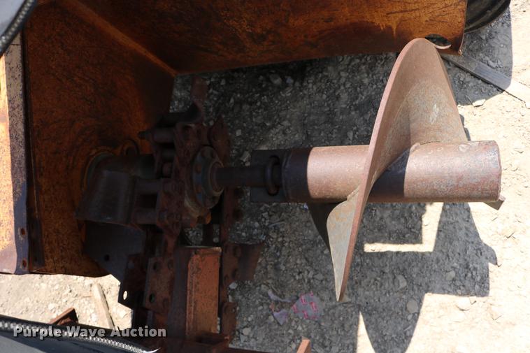 image for item DB9392 Case 360 trencher