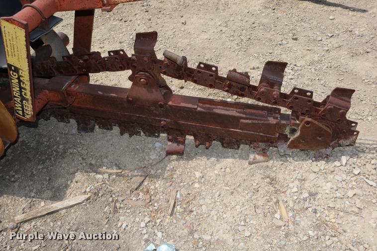 image for item DB9392 Case 360 trencher