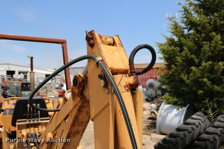 image for item DB9392 Case 360 trencher