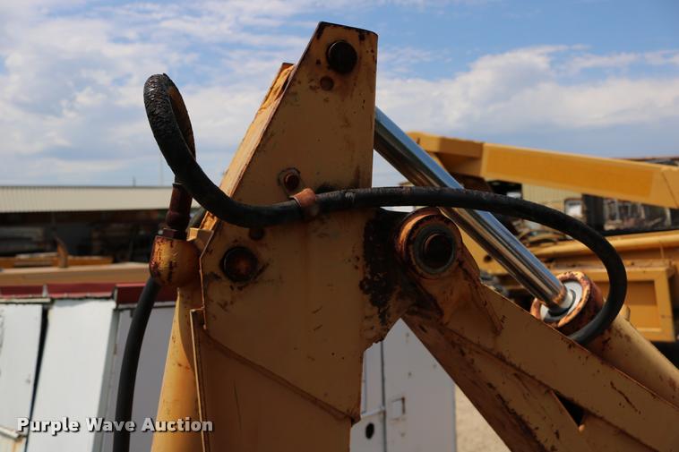 image for item DB9392 Case 360 trencher