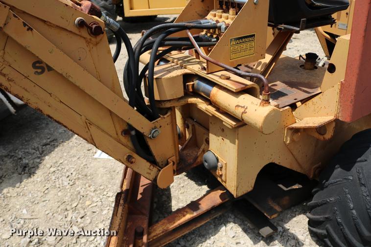 image for item DB9392 Case 360 trencher