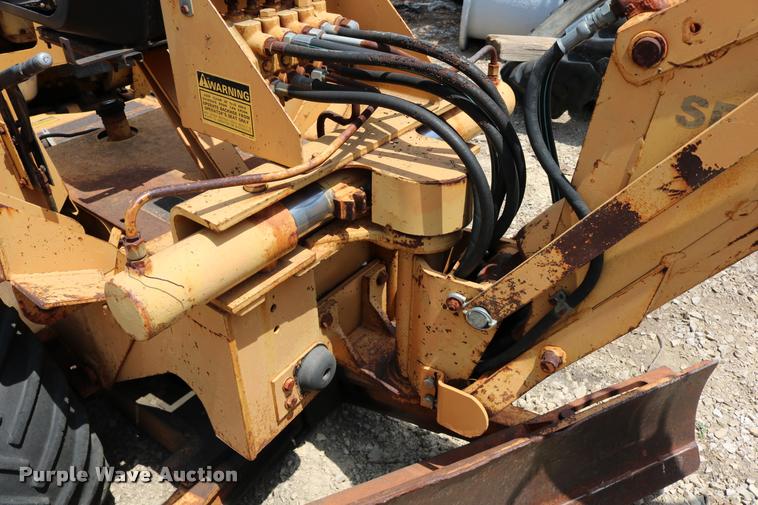 image for item DB9392 Case 360 trencher